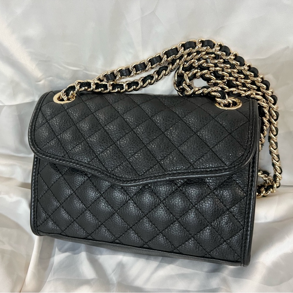 REBECCA MINKOFF - Quilted Leather Shoulder Bag